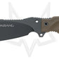Fox Parang FKMD con fodero Candela kit outdoor e di sopravvivenza FX-0107153