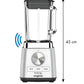 Magimix frullatore blender 5 XL con caraffa in vetro 2 Litri dotato di mini frullatore