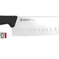 Sanelli Ambrogio coltello professionale Santoku alveolato Supra 20 cm SC50 020