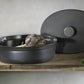Mopita Six o’ Clock cocotte Tegame in ghisa 30x8 cm 3,2 litri con coperchio
