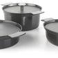 Mopita Six o’ Clock Cocotte Casseruola in ghisa 24x12 cm 3,6 litri con coperchio