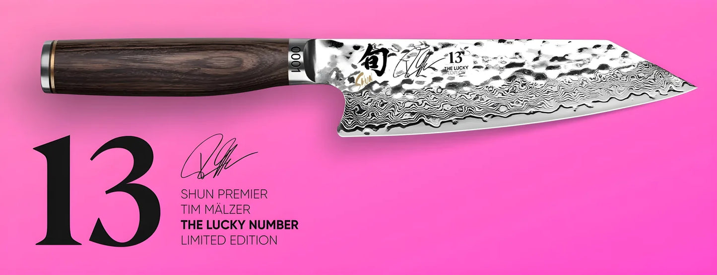 Kai Kiritsuke Tim Malzer 15 cm edizione limitata II pezzi 5555