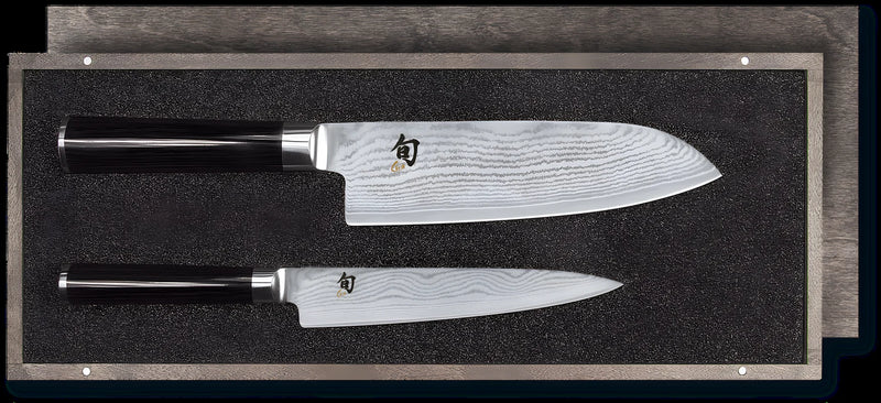 KAI Shun Classic Set DMS-230 – Universale 15 cm + Santoku 18 cm