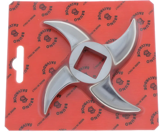 Coltello per tritacarne inox autoaffilante Salvador mod.8