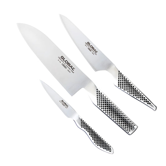 Global set di tre coltelli (G-46/GS-03/GS-38) CM 18/13/9 - G-46338