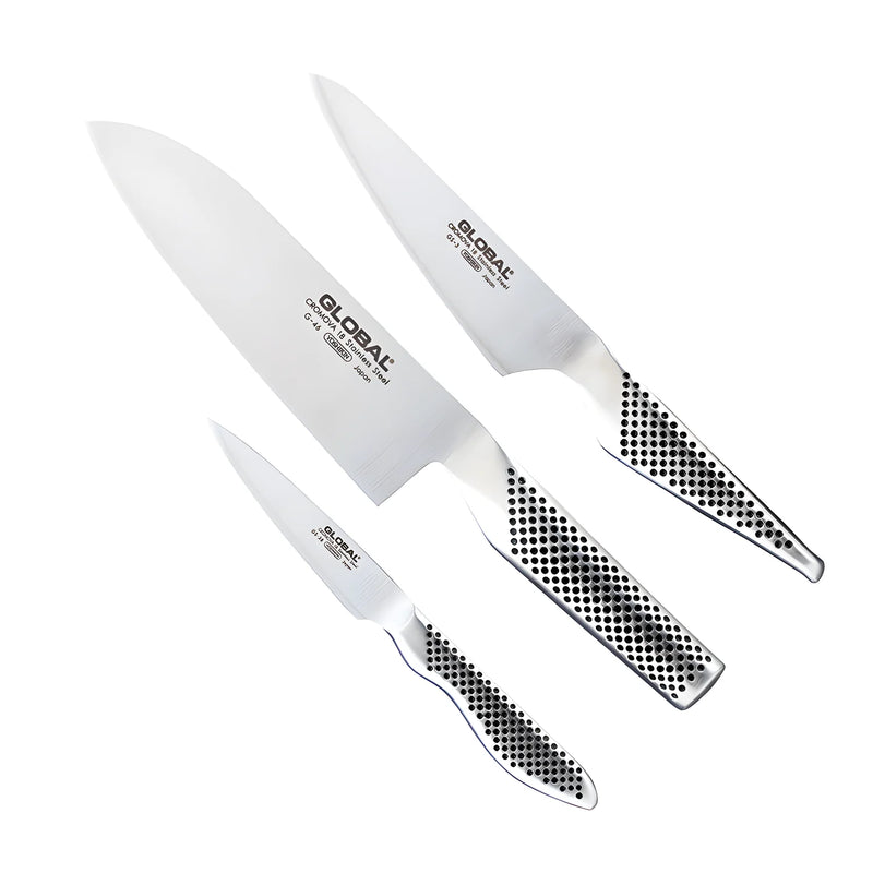Global set di tre coltelli (G-46/GS-03/GS-38) CM 18/13/9 - G-46338