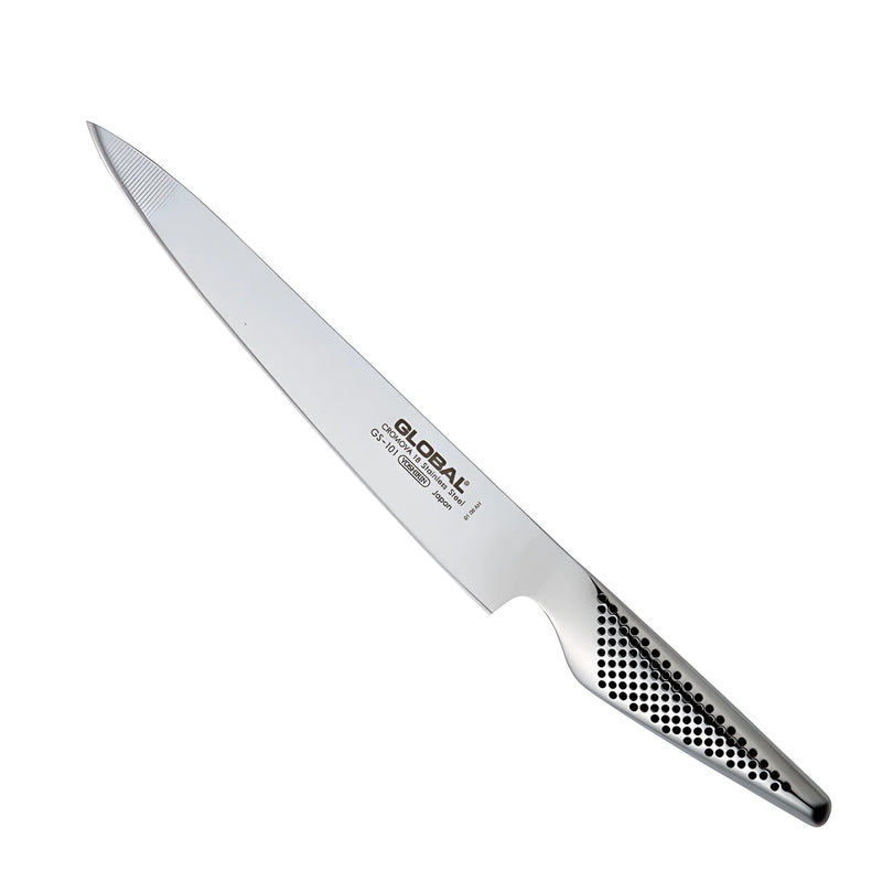 Global Coltello arrosto/per trinciare GS-101 lama cm 20 totale cm 32