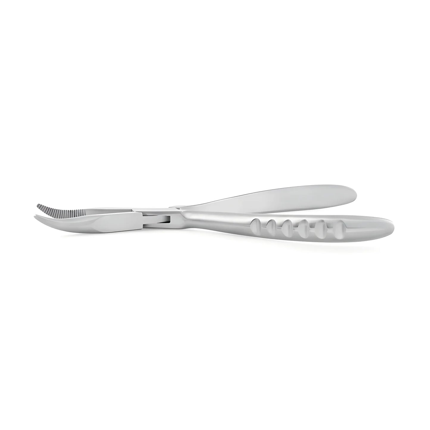 Triangle Pinza curva sicura nella presa per lische in acciaio inox cm 17