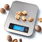 Zassehaus Bilancia da cucina digitale Pure con piatto inox 1g/10kg