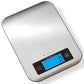 Zassehaus Bilancia da cucina digitale Pure con piatto inox 1g/10kg