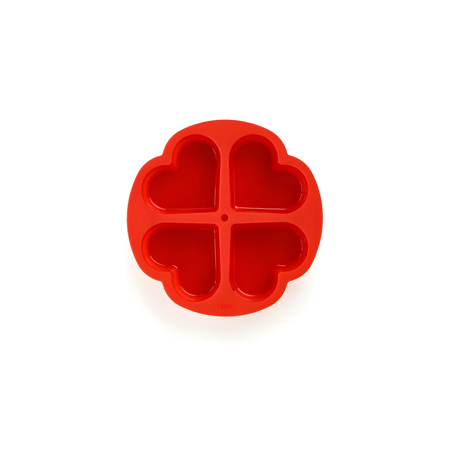 Lékué Stampo torta in silicone "Cuore" 4 porzioni cm 26,5x4,5