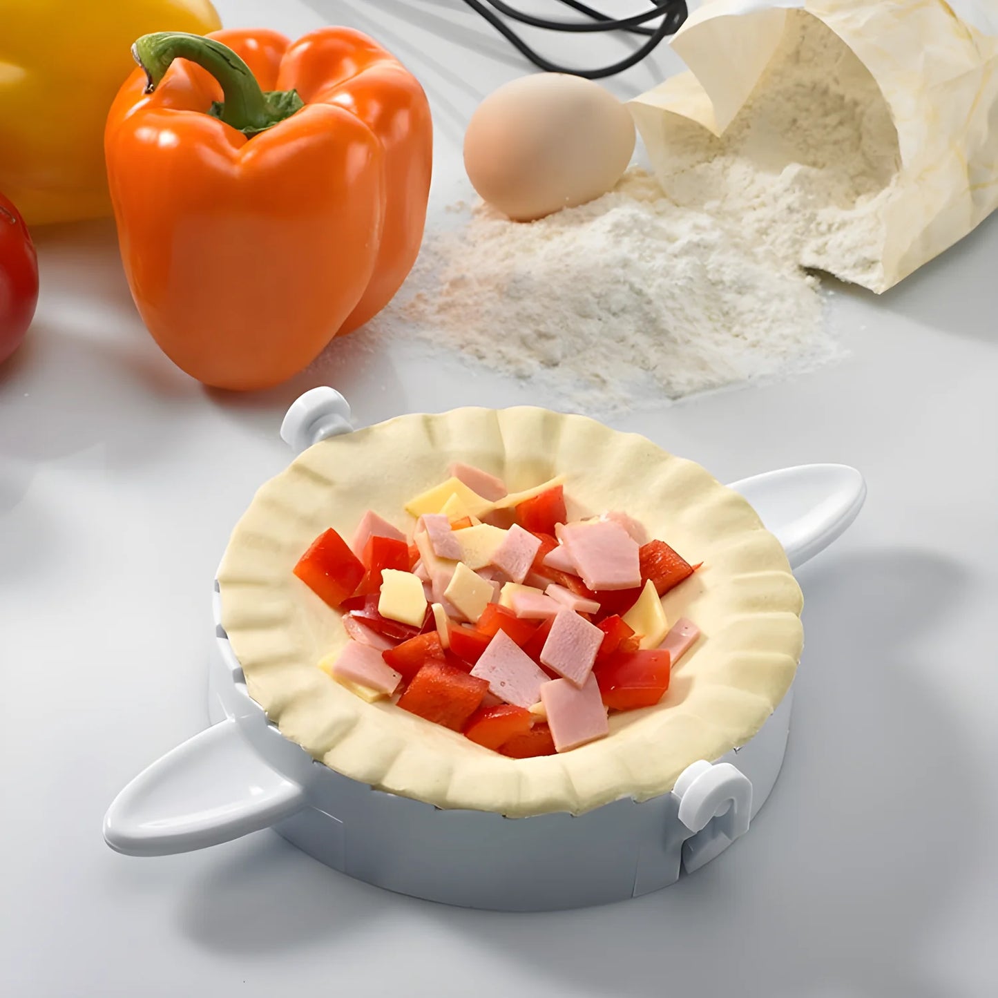 Westmark Set formine chiudibili per Ravioli in tre misure diverse 5100794
