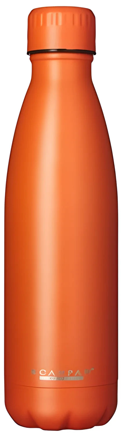 Scanpan bottiglia termica "To Go" 500 ml 24 ore freddo 12 caldo arancio