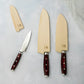 Yaxell Custodia in Legno d'Acero per Coltello da Cuoco – Lama 20 cm
