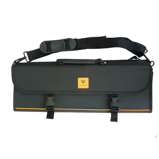 Valigia per 10 coltelli con maniglia e tracolla cm 16,2-69,5x51,5