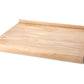 Tagliere double face adatto per impasti, sfoglie e lavorazione del cibo rettangolare cm 62x46,5x4,5