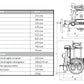 Berkel Affettatrice a volano manuale con raggi manuale B114 per salumeria nera
