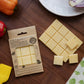 Nuts Kit per rigenerare pellicola di cera vegana cm 9,5x12x1