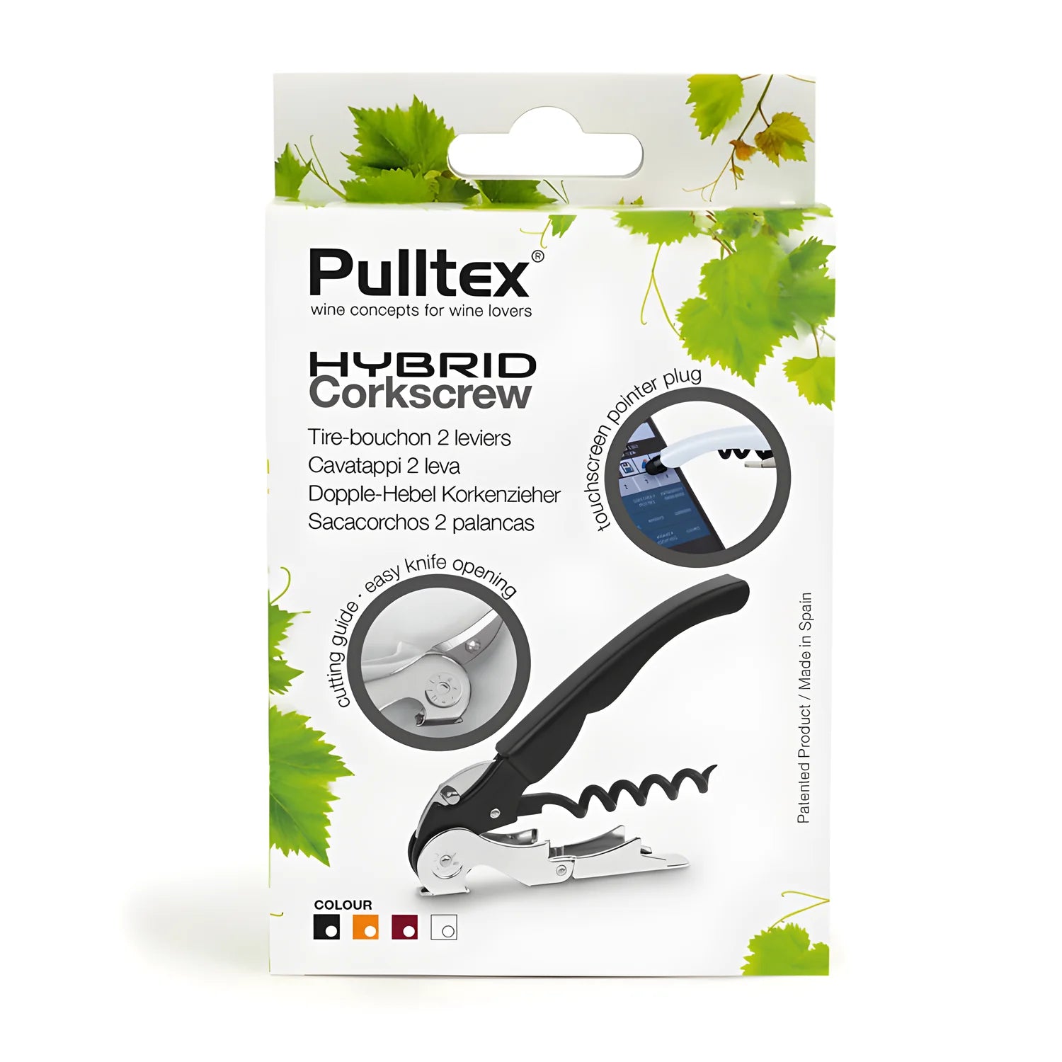 Pulltex Cavatappi "Hybrid", confezione Eco Blister 4630759