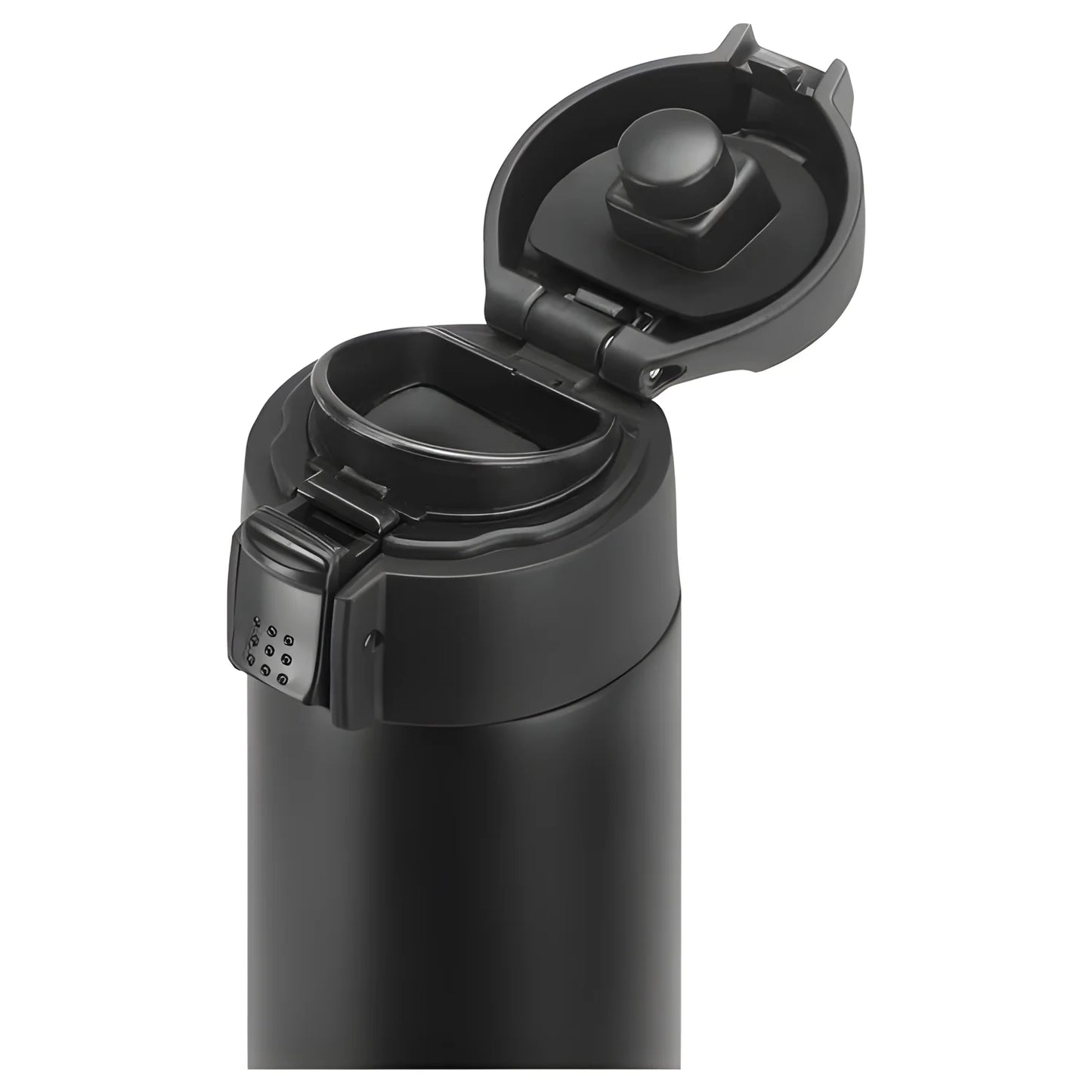Zwilling Bottiglia Termica 450 ml – Acciaio Inox, Colore Nero