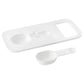 Zwilling Fresh & Save CUBE Starter Set Sottovuoto M – 5 Pezzi, Trasparente-Bianco