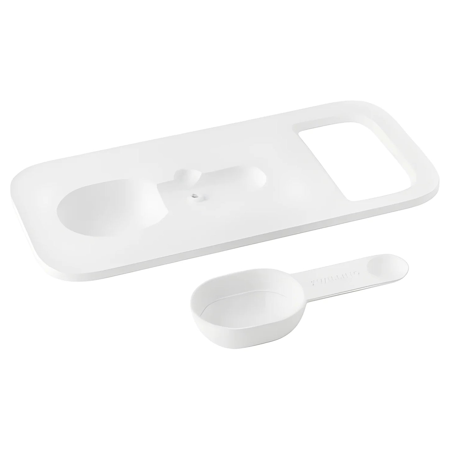 Zwilling Fresh & Save CUBE Starter Set Sottovuoto M – 5 Pezzi, Trasparente-Bianco