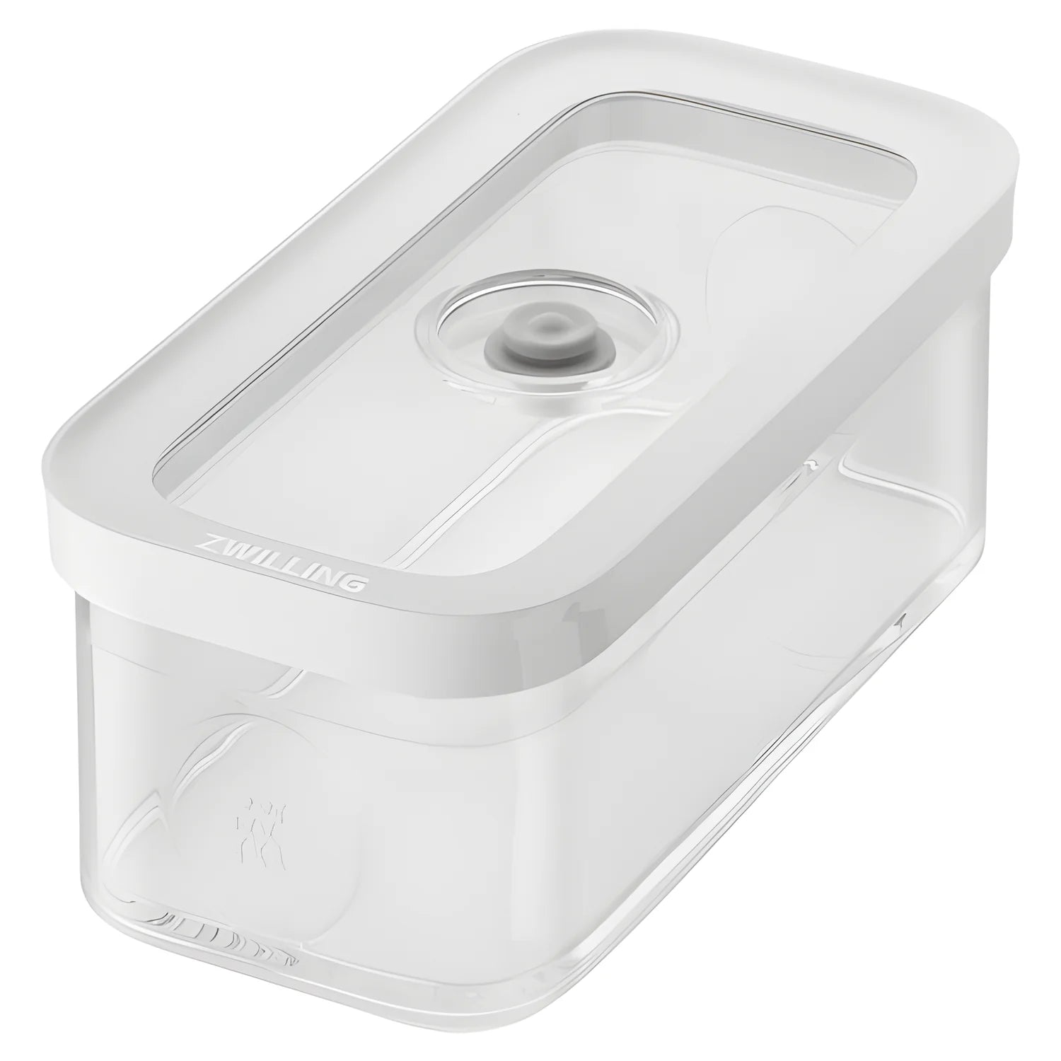 Zwilling Fresh & Save CUBE Starter Set Sottovuoto M – 5 Pezzi, Trasparente-Bianco