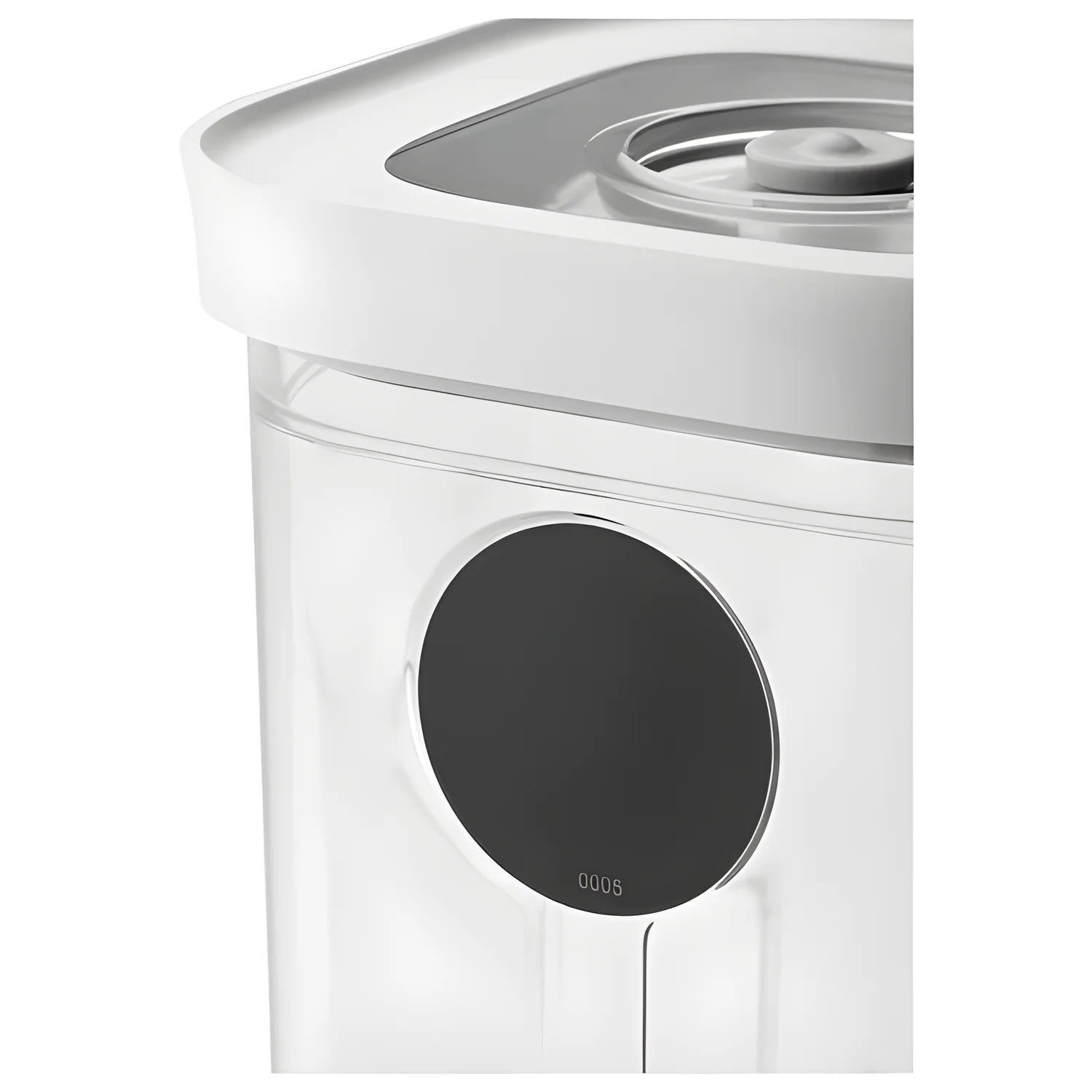 Zwilling Fresh & Save CUBE Starter Set Sottovuoto M – 5 Pezzi, Trasparente-Bianco