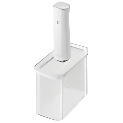 Zwilling Fresh & Save CUBE Starter Set Sottovuoto M – 5 Pezzi, Trasparente-Bianco