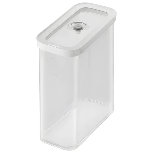 Zwilling Fresh & Save CUBE Starter Set Sottovuoto M – 5 Pezzi, Trasparente-Bianco