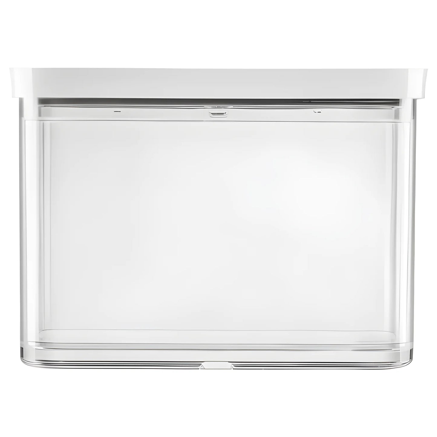 Zwilling Fresh & Save CUBE Starter Set Sottovuoto M – 5 Pezzi, Trasparente-Bianco