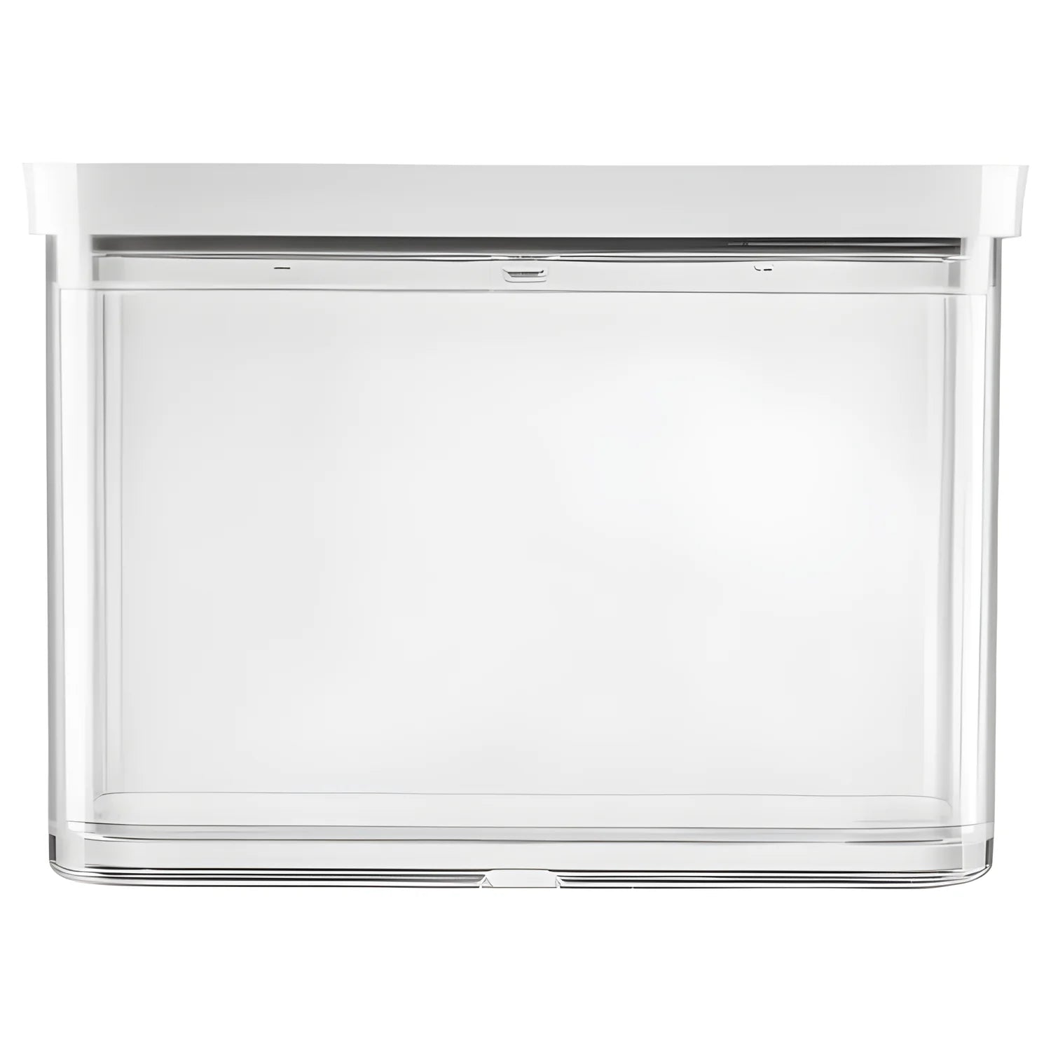 Zwilling Fresh & Save CUBE Starter Set Sottovuoto M – 5 Pezzi, Trasparente-Bianco