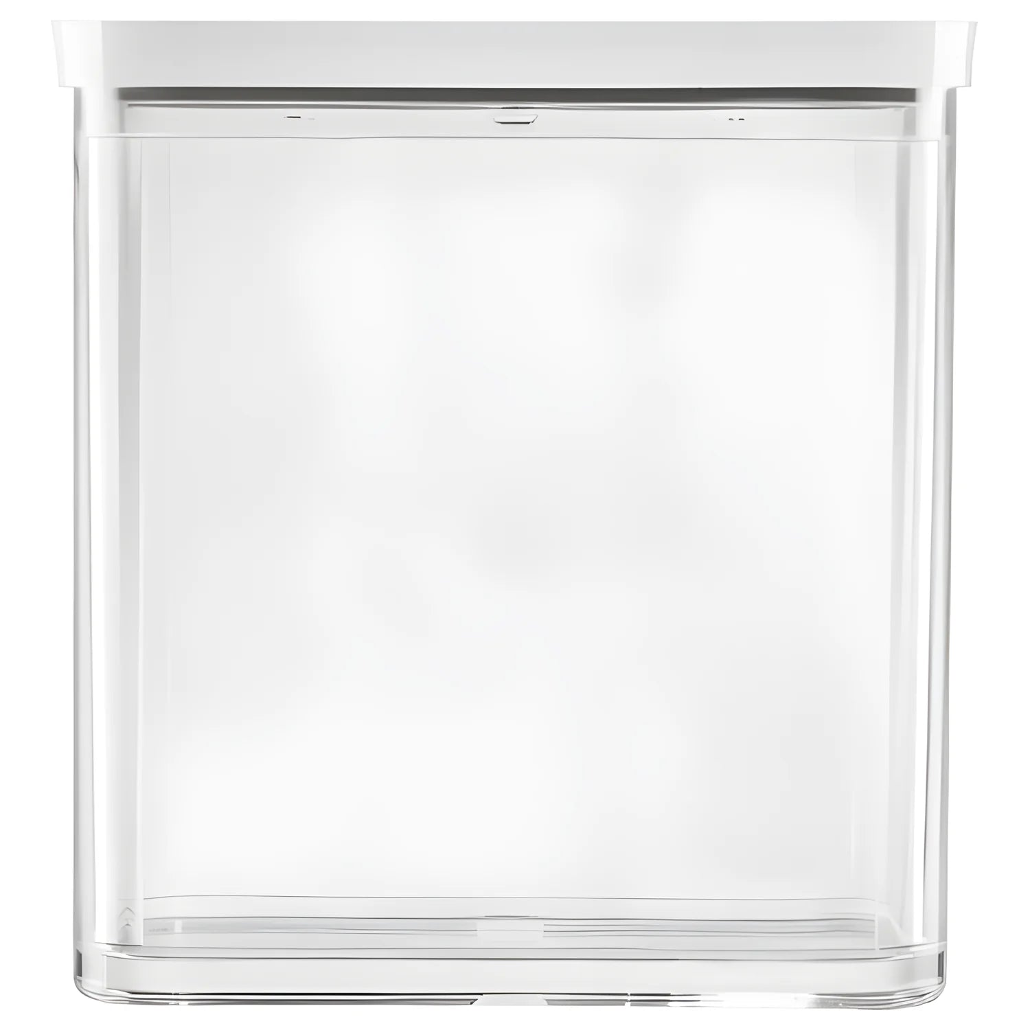 Zwilling Fresh & Save CUBE Starter Set Sottovuoto M – 5 Pezzi, Trasparente-Bianco