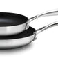 Scanpan Set 2 padelle "CS+" adatte al piano induzione senza coperchio cm Ø20/cmØ26