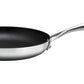 Scanpan Set 2 padelle "CS+" adatte al piano induzione senza coperchio cm Ø20/cmØ26