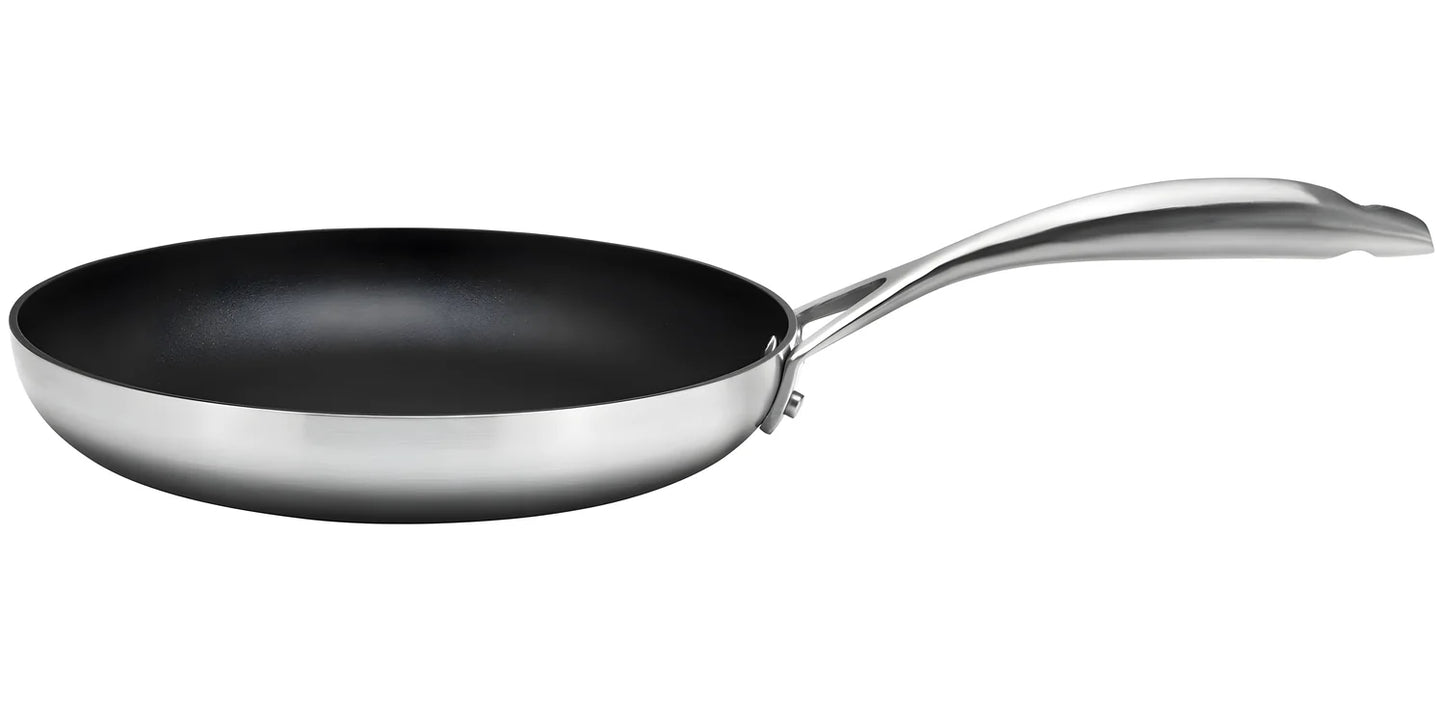 Scanpan Set 2 padelle "CS+" adatte al piano induzione senza coperchio cm Ø20/cmØ26