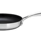 Scanpan Set 2 padelle "CS+" adatte al piano induzione senza coperchio cm Ø20/cmØ26