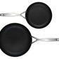 Scanpan Set 2 padelle "CS+" adatte al piano induzione senza coperchio cm Ø20/cmØ26