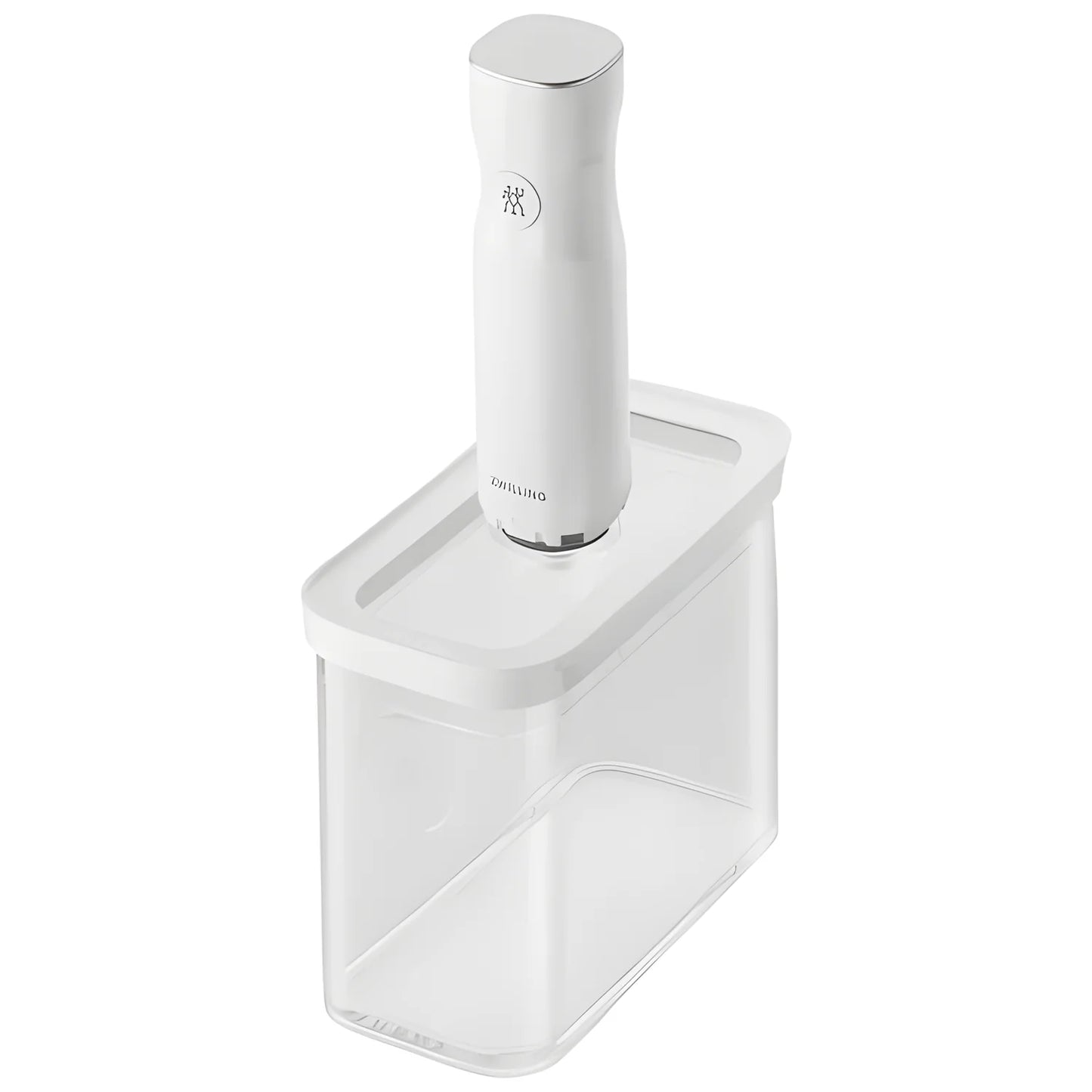 Zwilling Fresh & Save CUBE Set S – 6 Pezzi, Trasparente-Bianco, Art. 1026082
