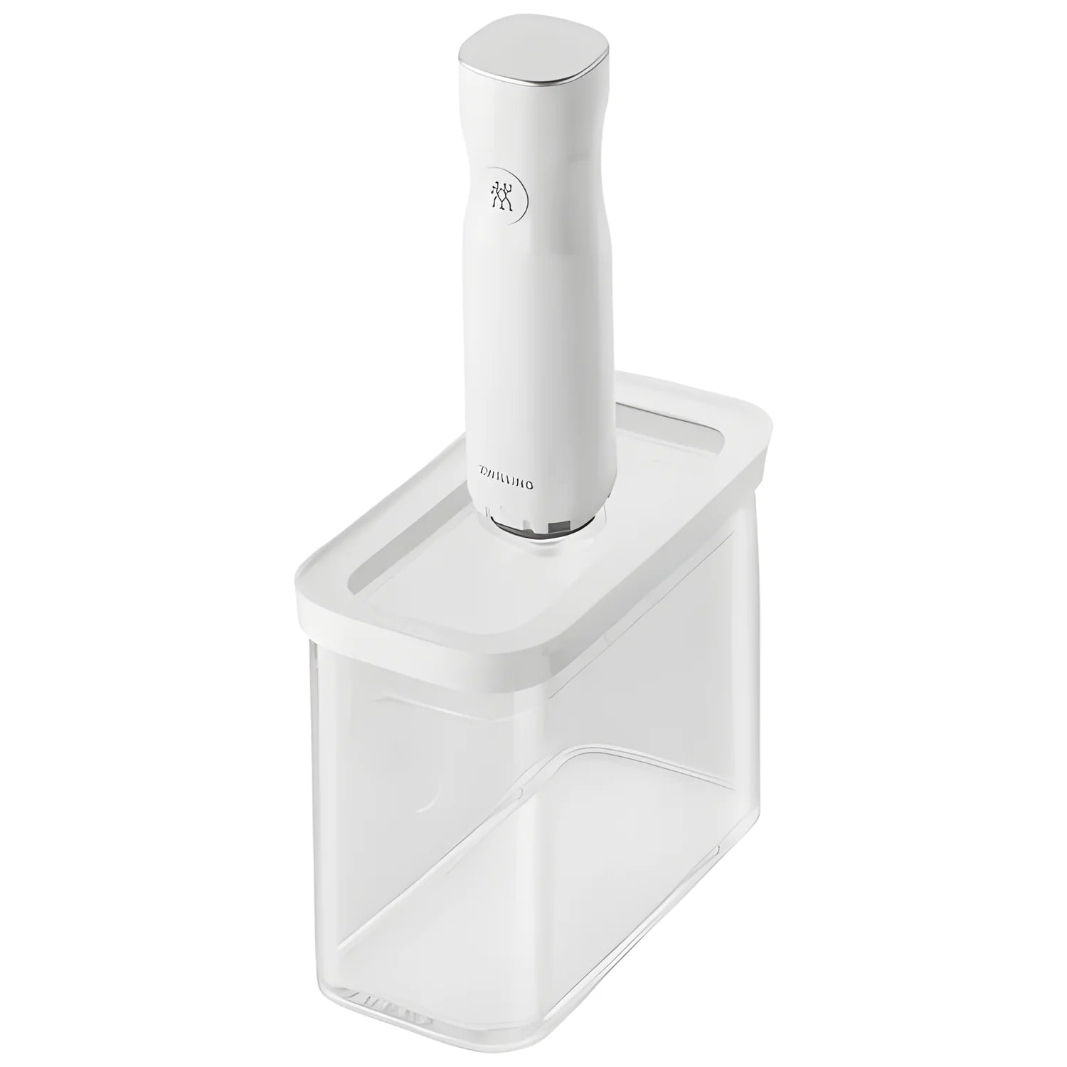Zwilling Fresh & Save CUBE Set S – 6 Pezzi, Trasparente-Bianco, Art. 1026082