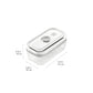 Zwilling Fresh & Save set di tre contenitori s/m/l in vetro