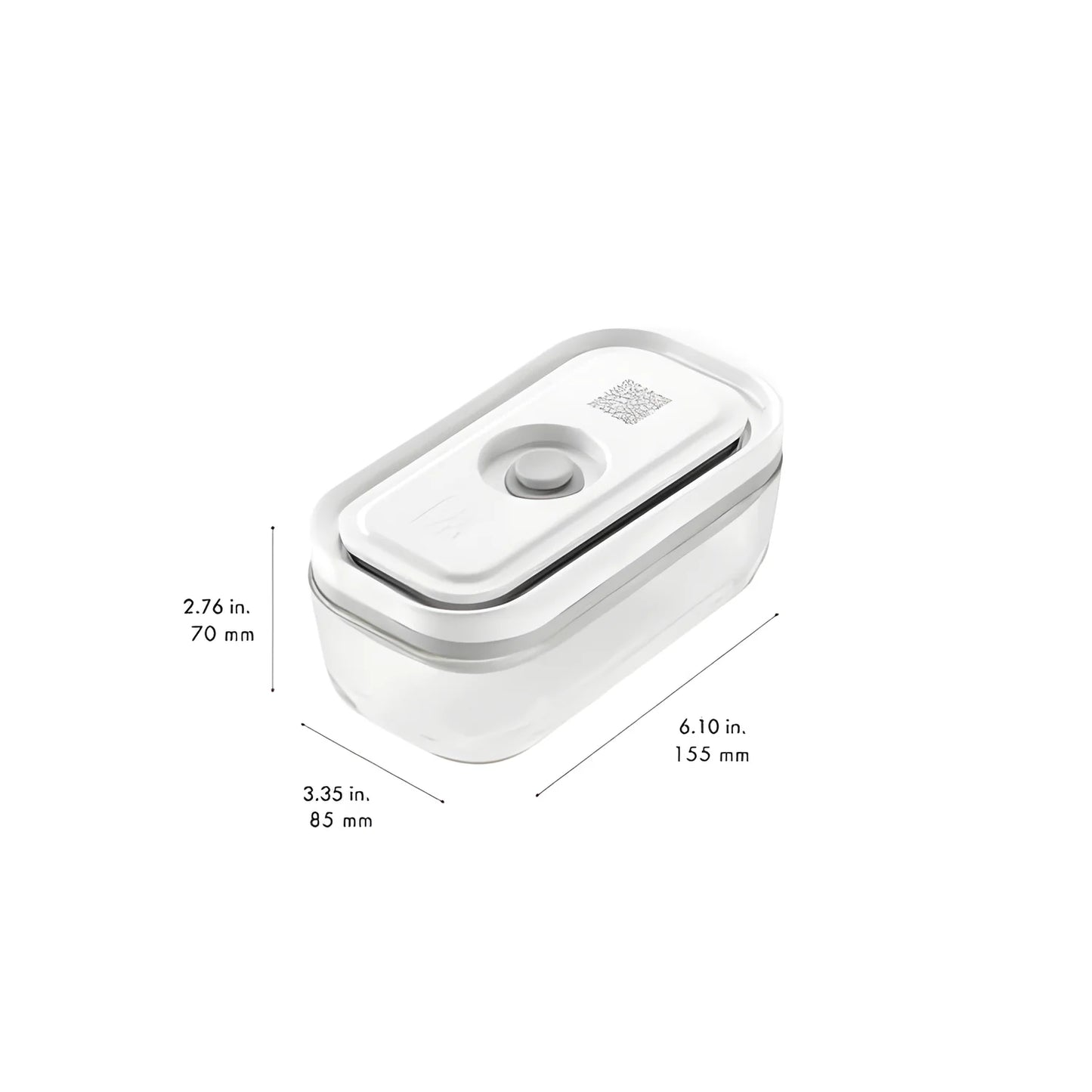 Zwilling Fresh & Save set di tre contenitori s/m/l in vetro
