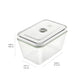 Zwilling Fresh & Save set di tre contenitori s/m/l in vetro