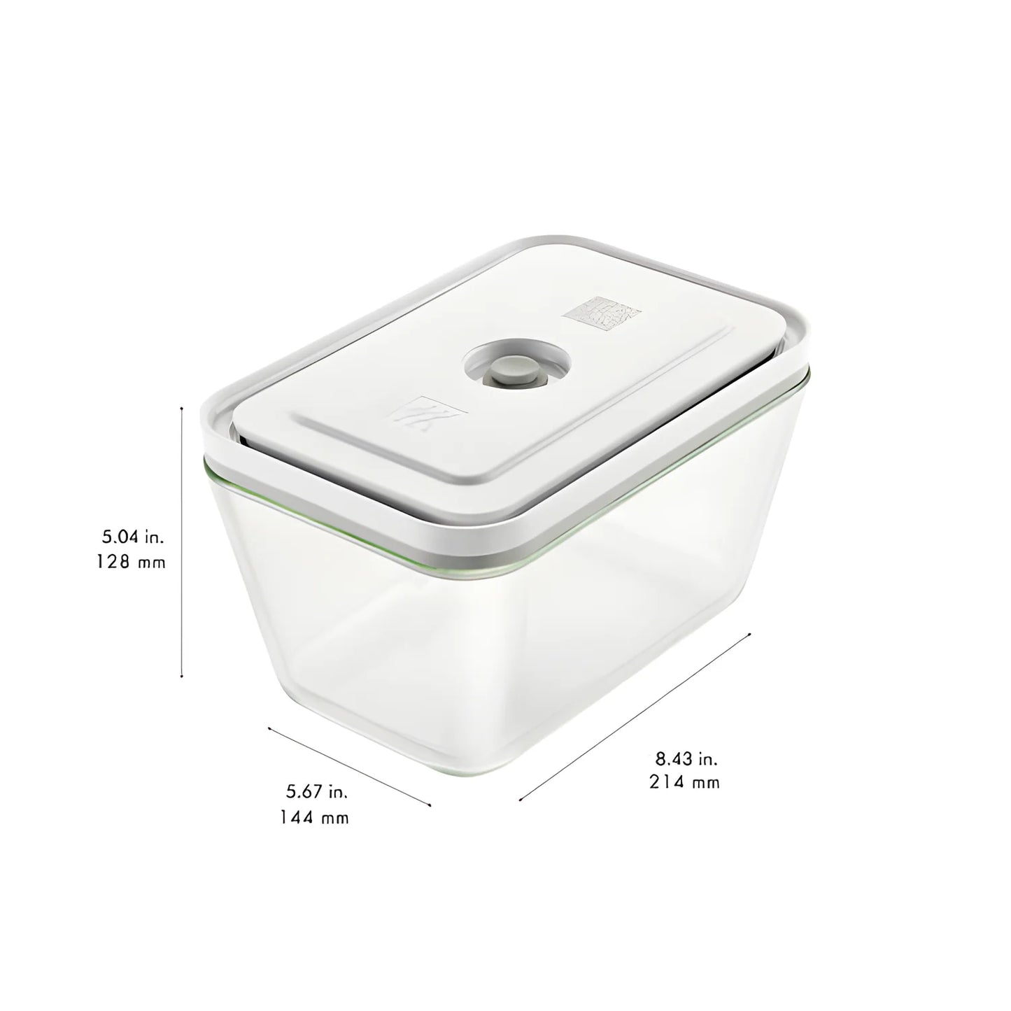 Zwilling Fresh & Save set di tre contenitori s/m/l in vetro