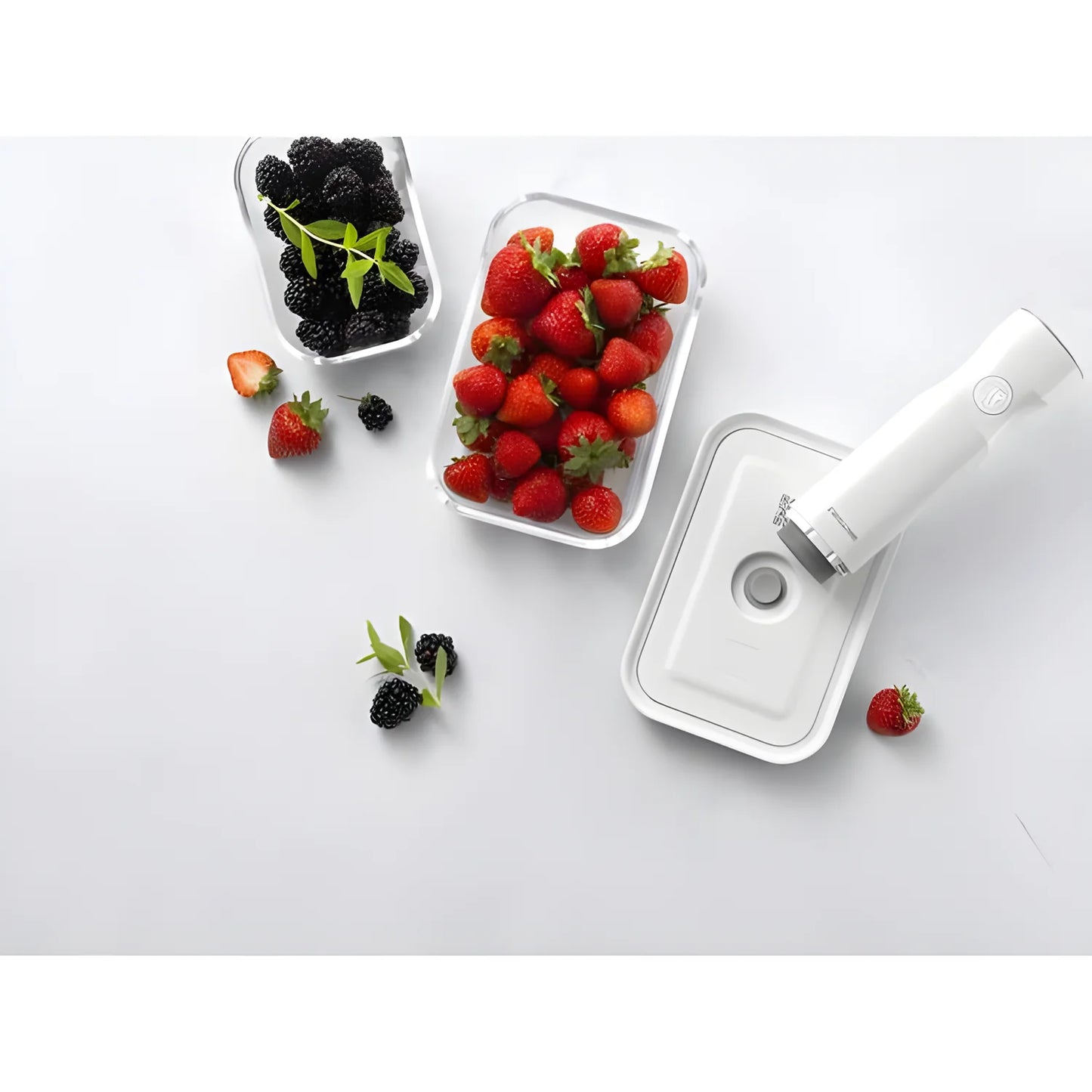Zwilling Fresh & Save set di tre contenitori s/m/l in vetro