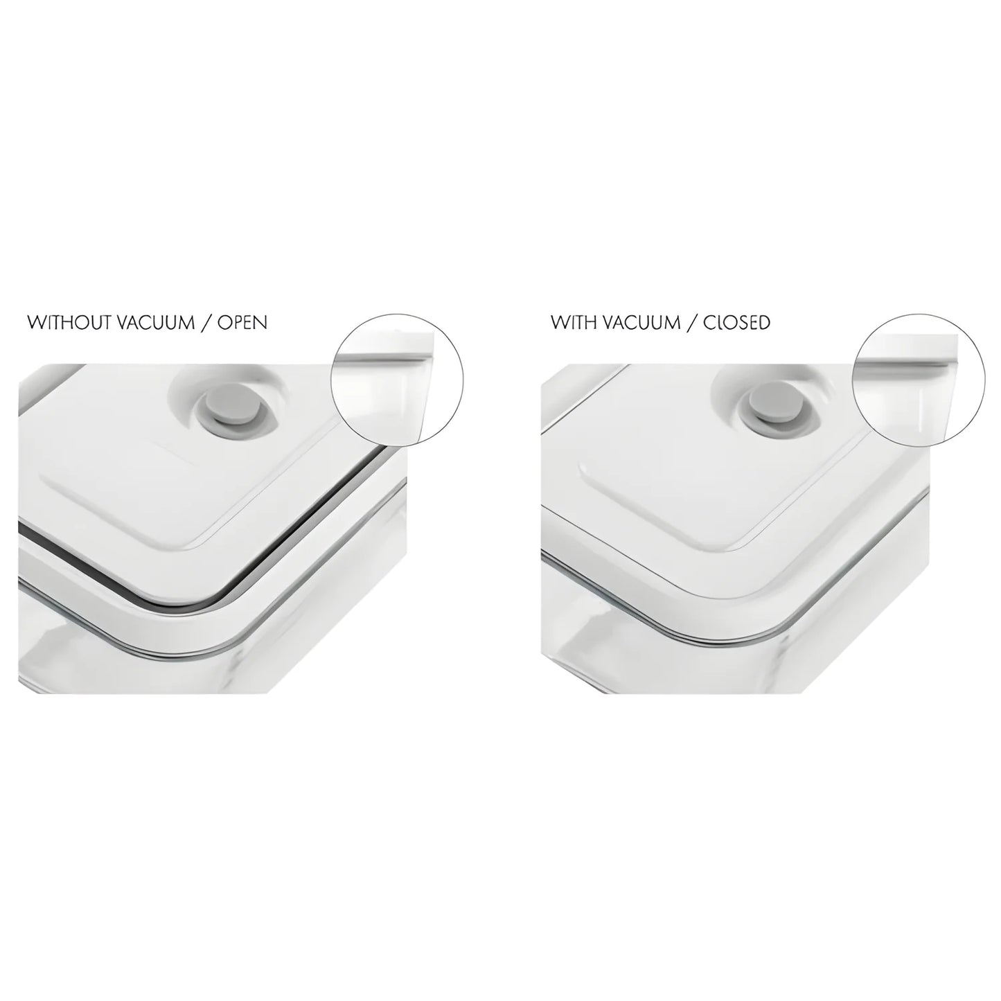 Zwilling Fresh & Save set di tre contenitori s/m/l in vetro