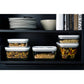 Zwilling Fresh & Save set di tre contenitori s/m/l in vetro