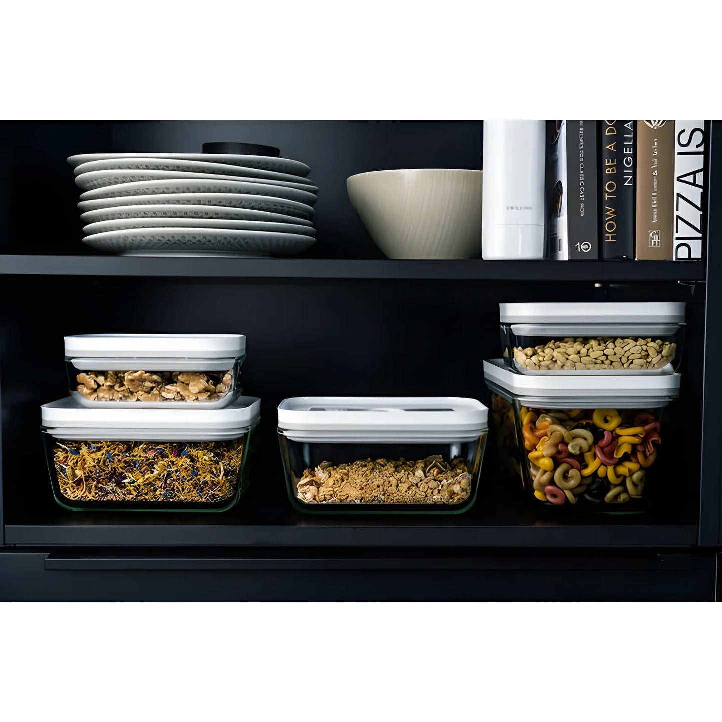 Zwilling Fresh & Save set di tre contenitori s/m/l in vetro