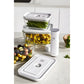 Zwilling Fresh & Save set di tre contenitori s/m/l in vetro