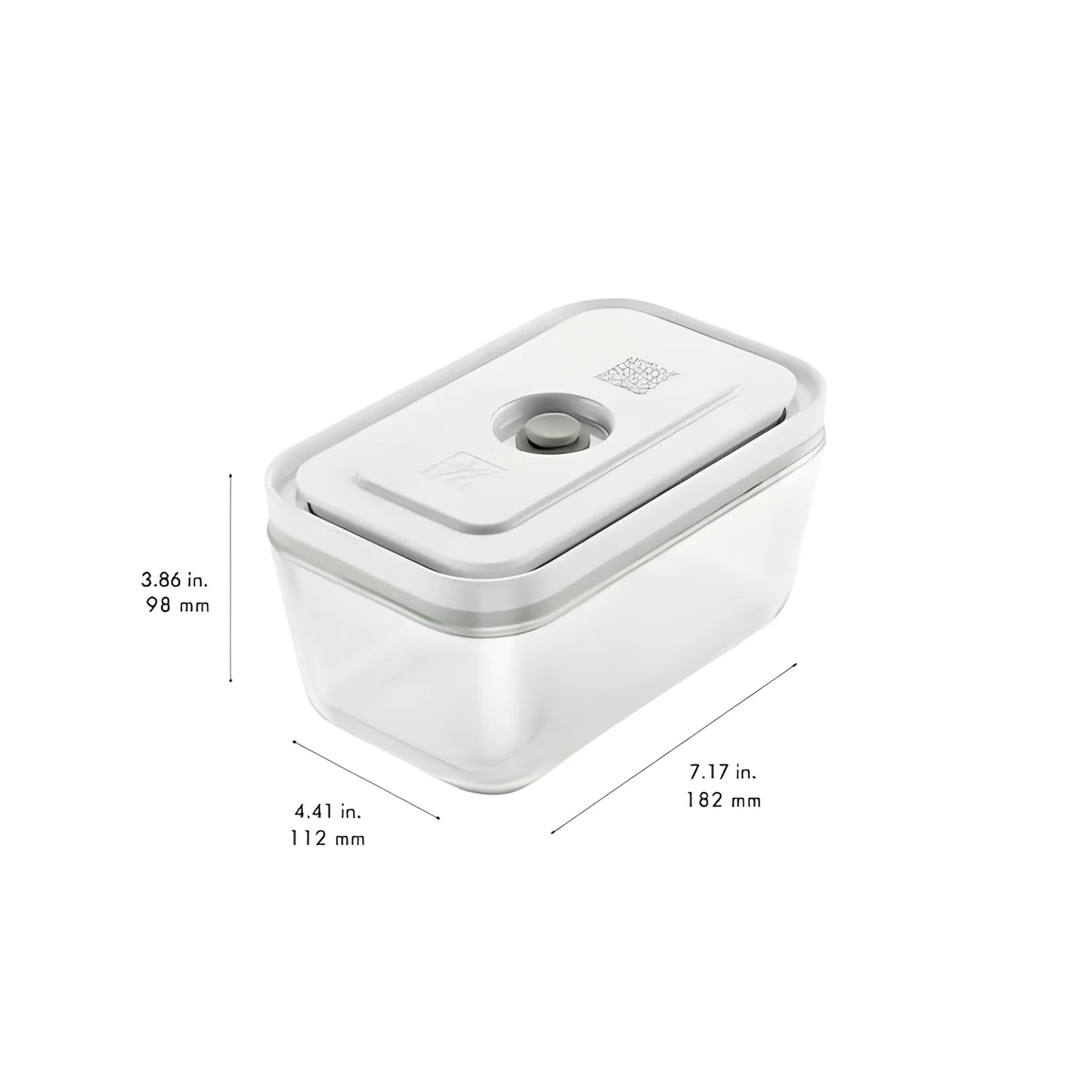Zwilling Fresh & Save set di tre contenitori s/m/l in vetro